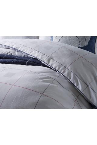 Doqu Home Marine Nevresim Takımı Cruise Tek Kişilik - Beyaz