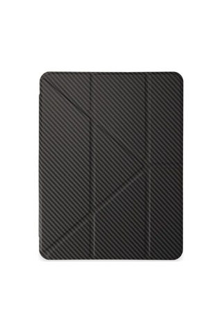 İpad Uyumlu Pro 11 2024 Kılıf Color Karbon Tablet Kılıfı - Koyu Gri - 100 Diğer