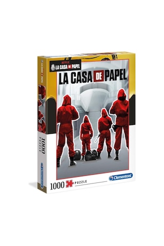 Clementoni 1000 Parça Puzzle La Casa De Papel 1