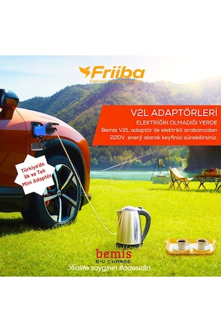 2 Li Priz Uzatma V2l Adaptör - Mg Uyumlu