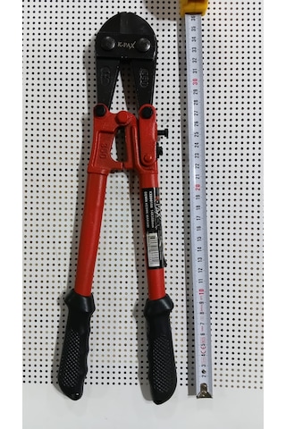 Demir Kesme Makası Dövme Çelik Konstrüksüyondan İmal 14 X 350 Mm 820 Gram Ürün Kodu :kx000108