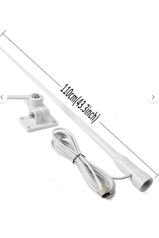 Tkstar Kalitesi İle Mrf105 Marine Vhf Telsiz Anteni Tkstar