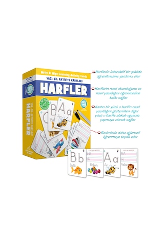 Circle Toys Yaz-Sil Harfler CIRCLE 015