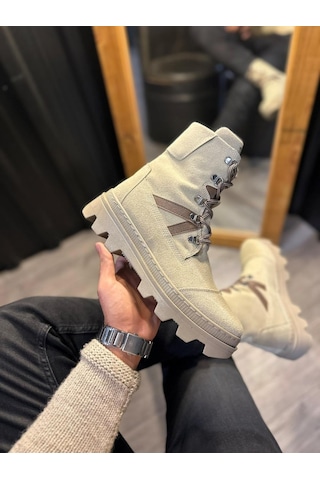 Knack Erkek Spor Bot B14 Vizon Süet Vizon Süet