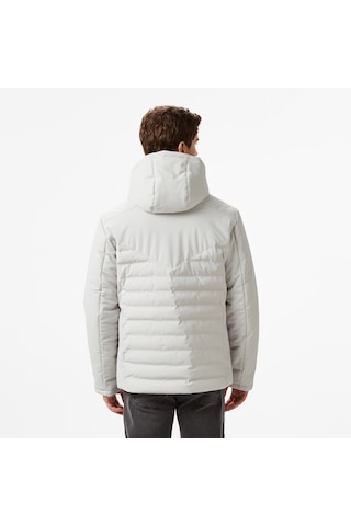 Nautica Erkek Gri Regular Fit Mont Düz J57027t Gri