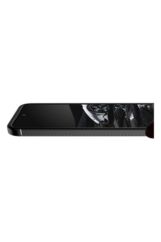 Xiaomi Uyumlu Redmi Note 12 5g Kılıf Zore Karbon Görünümlü Negro Silikon Kapak