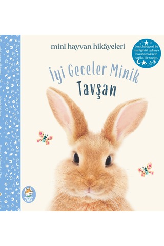 Mini Hayvan Masalları - 3 Adet Resimli Masal Kitabı / 2 yaş + -