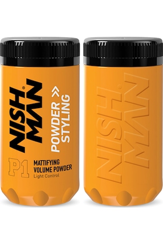 Nishman Saç Şekillendirici Vakx Toz 20 G
