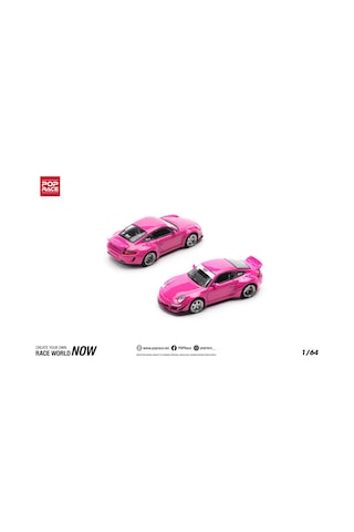 Pop Race 1/64 Rwb 997 - Pink