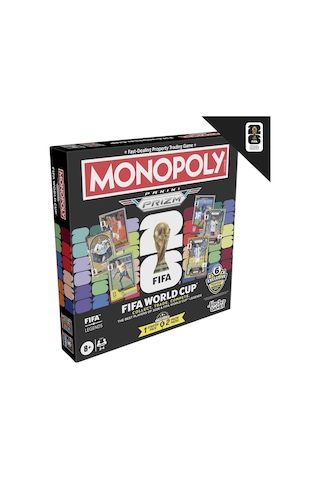 Monopoly Panini Prizm: Fıfa Dünya Kupası 2026