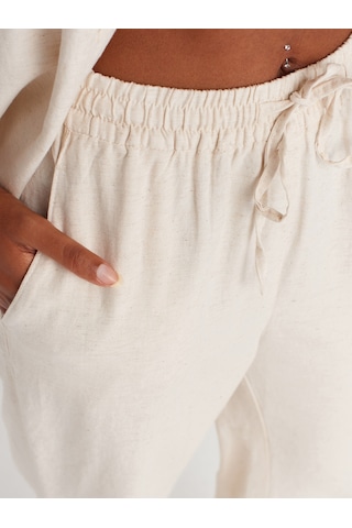 Dilvin 72156 Pijama Pantolon-ekru Ekru