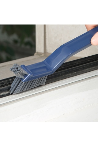 Youmex Plastik Sert Tüylü Üçlü Fark Temizleyici: Banyo Zemin Ve Boşlukları Derinlemesine Temizleyen Pratik Aracı Diğer