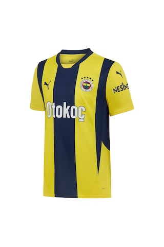 Puma Fenerbahçe Fsk Home Jersey 24/25 Erkek Forma-sarı Sarı