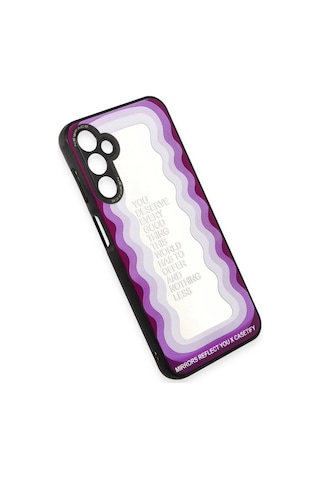 Samsung Galaxy Uyumlu A04s Kılıf Mirror Desenli Kapak - Mirror - 5