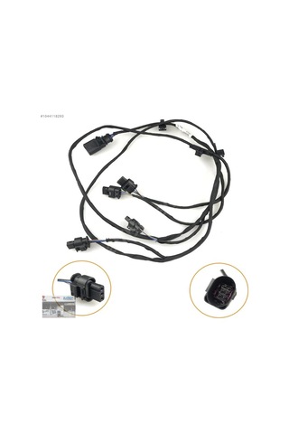 AUDİ A4 ÖN PARK SENSÖRÜ KABLO TESİSATI 2012-2016 8K0971095E