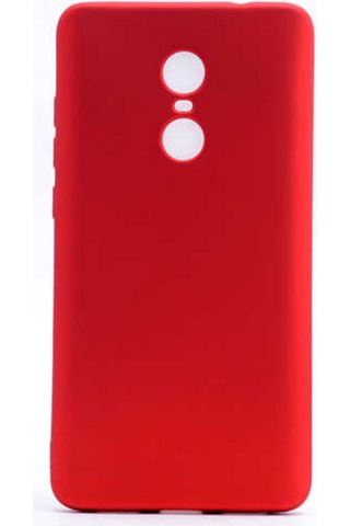 Xiaomi Redmi Note 4x Kılıf Zore Premier Silikon Kapak Kırmızı