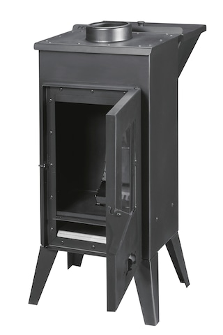 Geniş Camlı Pelet Şömine Sobası - 5 Kw, Ayarlanabilir Isı Teknolojisi Sm31