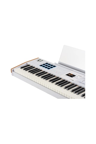 Keylab 88 Mk3: Beyaz 3. Nesil Gelişmiş 88 Tuş Keyboard/controller + Soft Synth