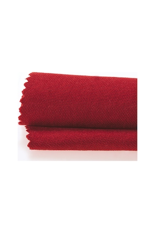 Kadife Dokulu Saltanat Kırmızısı Runner Saltanat Kırmızısı