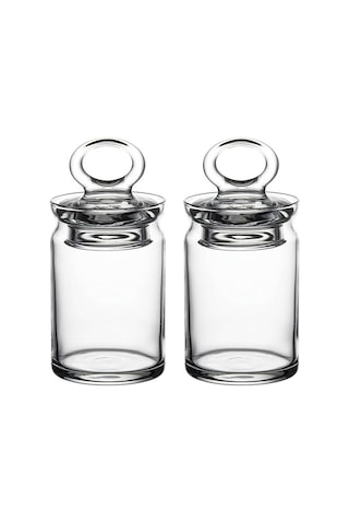 Paşabahçe 95104 Kitchen Mini Baharatlık Kavanoz 240Cc - 2 Adet