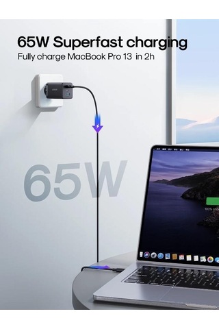 Joyroom 65w Pd Usb Çoklu Şarj Kablosu