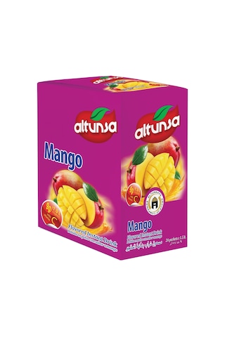 Altunsa Mango Aromalı Toz İçecek 24 x 9 G
