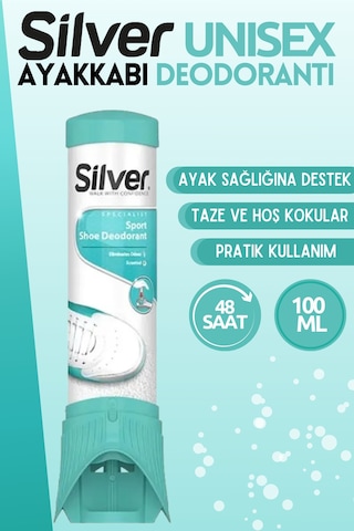 Ayakkabı Deodorantı Koku Giderici Önleyici Sprey Fresh Up 100ml Renksiz