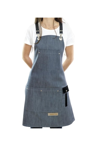 Make Up Artist Şef Mixologist Monapron Mantegna Önlük (404143624)