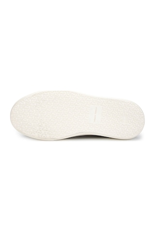 Tamer Tanca Erkek Hakiki Deri Bej Sneakers & Spor Ayakkabı 1093 1335 Erk Ayk Y25 Bej Fltr Bej