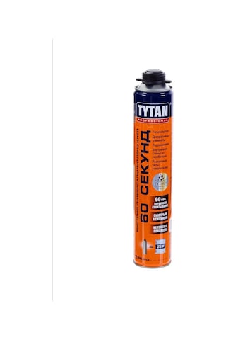 Tytan Professional Tytan 60 Saniye Profesyonel Köpük Yapıştırıcı 750 Ml, 1 Adet 246770238