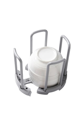 River World Tabak Bardak Kase Standı Bulaşık Kurutma Tutucu Mutfak Düzenleyici Organizatör