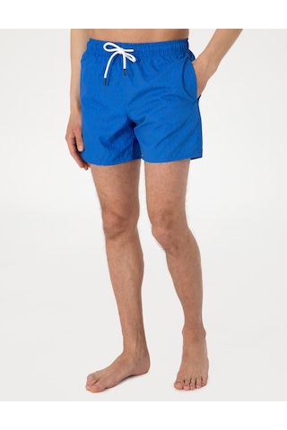 Pierre Cardin Erkek Saks Deniz Şortu 50307983-vr045 Saks