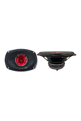 Aqoustics Sx-696 1000W 6X9 Mıdrange Oval Oto Hoparlör