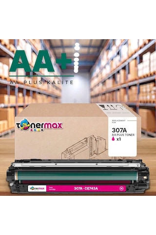 Hp 307a Ce743a Kırmızı Uyumlu Toner Aa Plus / Color Laserjet Cp5225 / Cp5225n / Cp5225dn