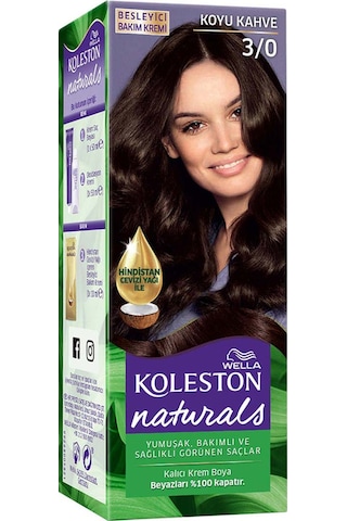 Koleston Naturals Boya 3/0 Koyu Kahve