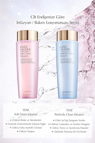 Estee Lauder Soft Clean Infusion Kuru Ciltler İçin Nemlendirici Bakım Losyonu 400 ML