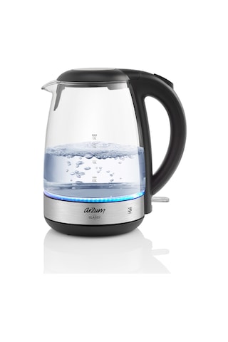 Arzum AR3071 Glassy Cam Su Isıtıcısı 17 Litre Kapasite 2200W
