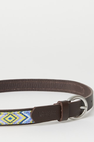Wrangler Deri Kahverengi Kemer W221443220 Kahverengi