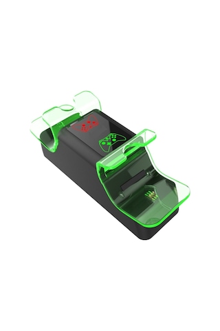 Xbs-003 Işıklı Xbox Series X Series S 1000mah Joystick Batarya Şarj Stand