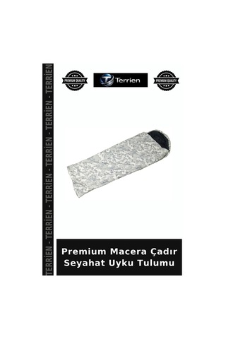 Premium Macera Çadır Seyahat Uyku Tulumu Çok Renkli
