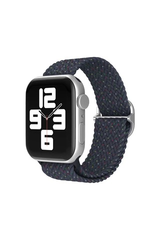 Apple Watch 42mm Uyumlu Star Kordon - Benekli Lacivert