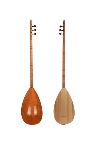 Yonka B-143u Uzun Sap Dut Ağacı Gövde Kaliteli Gürgen Sap Saz Bağlama Seti
