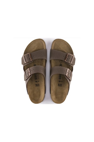 Birkenstock Bırkenstock Arızona Bırkıbuc Kadın Terlik 151181 0151181 Moka Moka