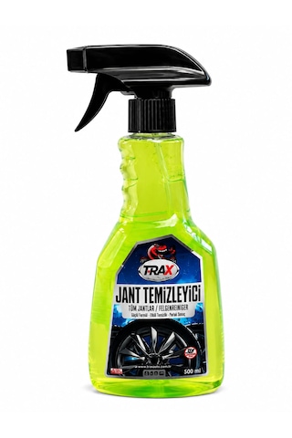 Trax Jant Temizleyici Tüm Jantlar İçin Ekstra Parlaklık Etkili Temizlik 500 Ml