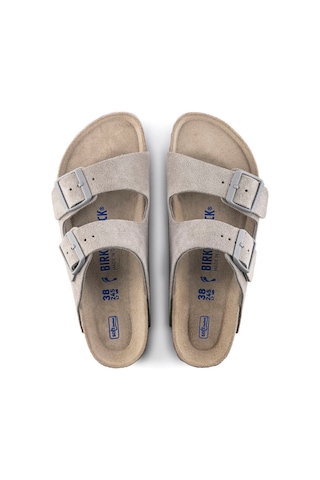 Birkenstock Arizona Soft Footbed Kadın Terlik - Taş Para Taş