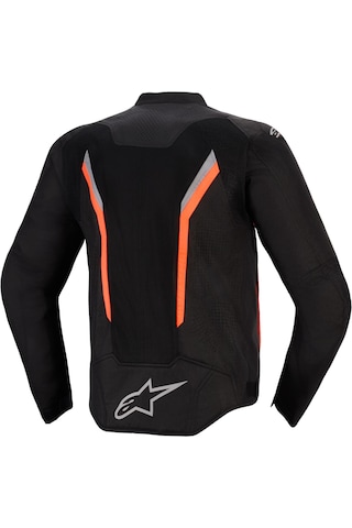 Alpinestars Ast V3 Air Yazlık Motosiklet Mont Kırmızı-siyah Kırmız - Siyah