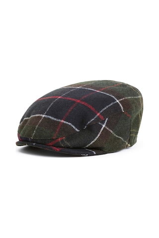 Barbour Heidi Tartan Düz Şapka Tn11 Classic Tartan Çok Renkli