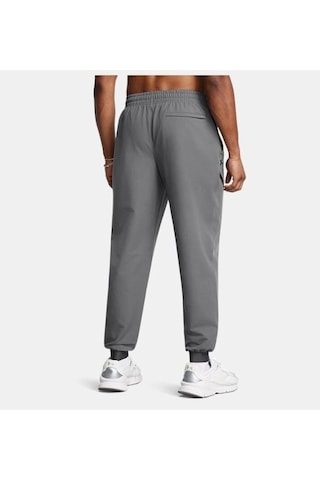 Under Armour Ua Unstoppable Woven Erkek Eşofman Altı Gri