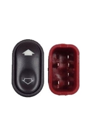 FORD TRANSİT T12 SAĞ TEKLİ CAM DÜĞMESİ (1994-2006)