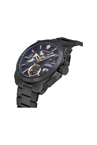 Wainer Wa.25250-e Otomatik Erkek Kol Saati Siyah